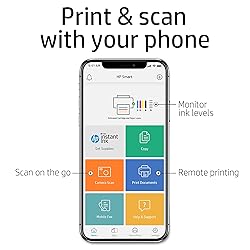 HP DeskJet 3755 Compact All-in-One Wireless