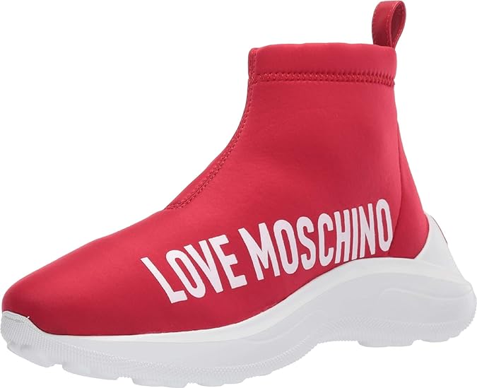 love moschino sock sneaker