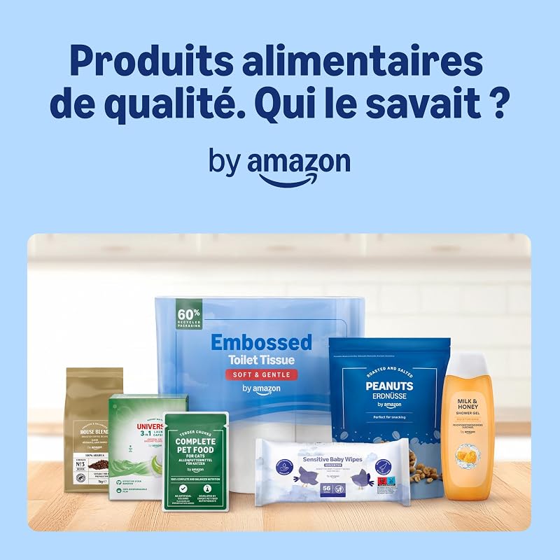 Grains de Café Intenso, Torréfaction Corsée, 2kg (2 Paquets de 1kg) – Certifiés Rainforest Alliance