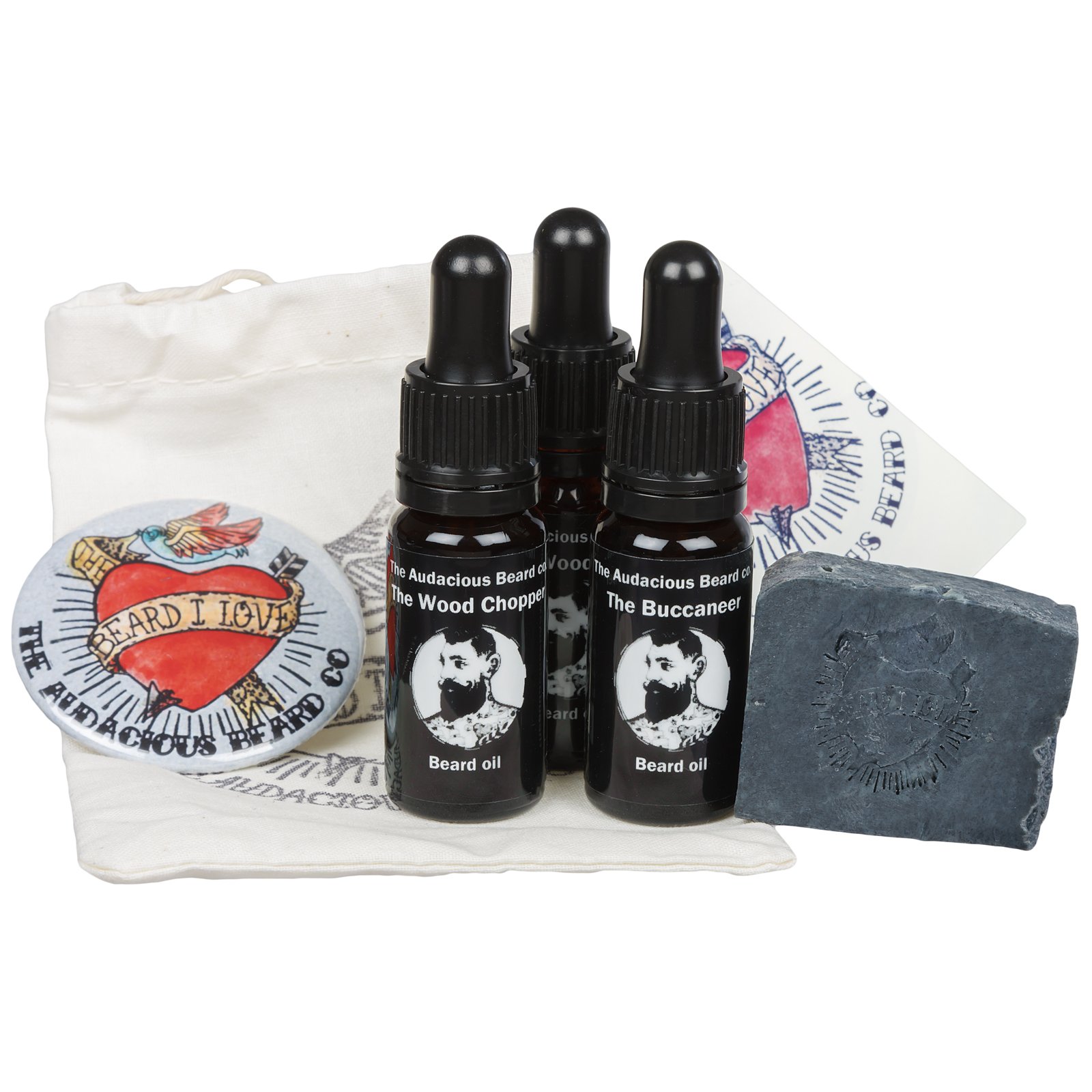 The Beard I Love Gift Set - The Audacious Beard Co.