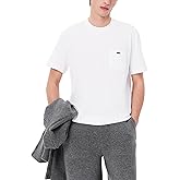 Lacoste Mens Cotton T-Shirt with Breast Pocket