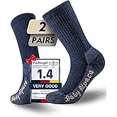 Juclise Alpaca Wool Warm Hiking Socks Heavyweight, Winter Athletic Crew Work Boot Thick Thermal Fleece Moisture Wicking