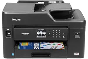 Brother MFC-J5330DW All-in-One Color Inkjet Printer, Wireless Connectivity, Automatic Duplex Printing, Amazon Dash Replenishment Ready