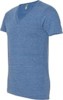Alternative Men's Raglan 3/4 Sleeve Henley Shirt at Amazon Men’s ...