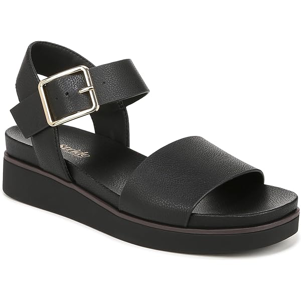 Amazon.com | UGG Women's Zayne Ankle Strap Sandal, Black, 11