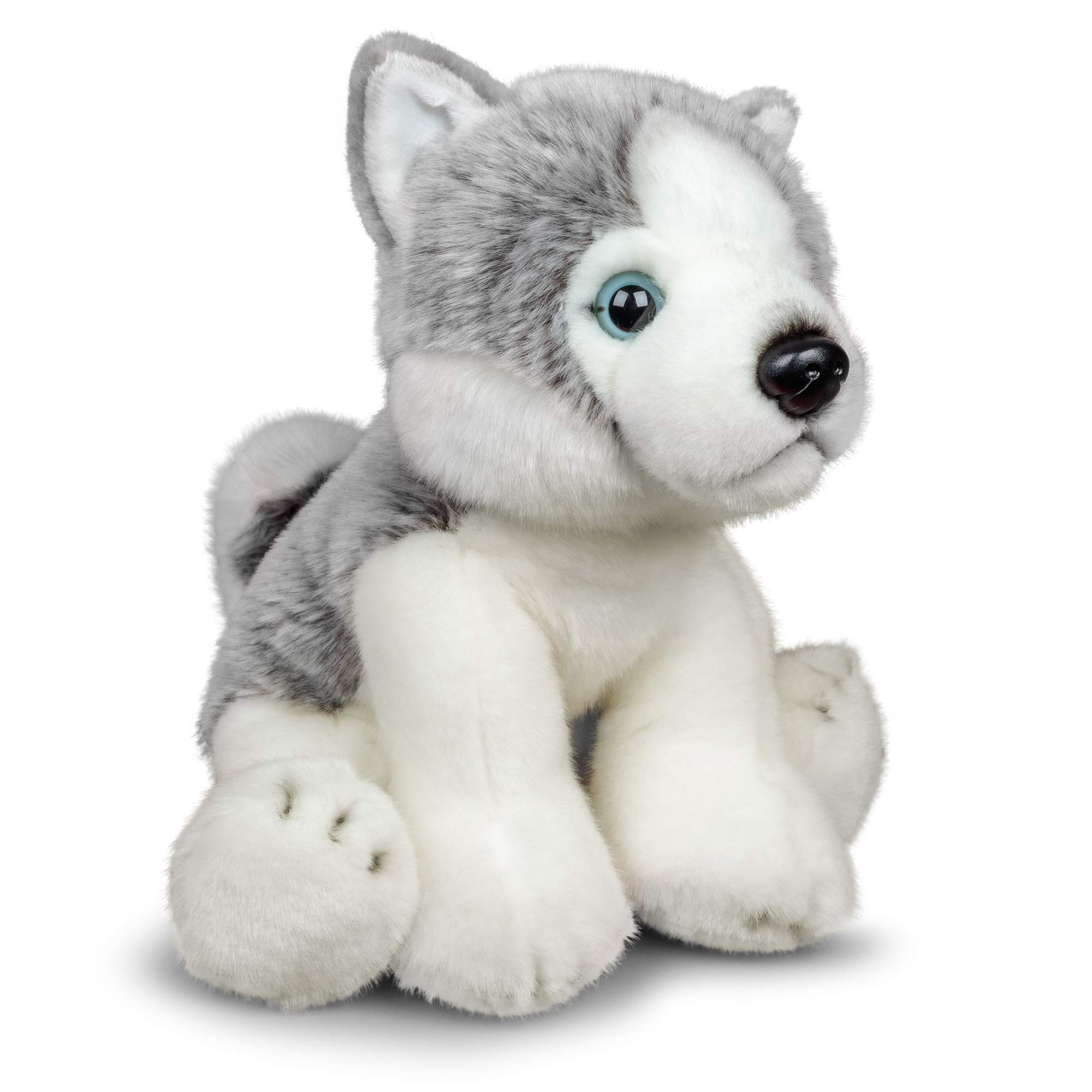 Animigos World of Nature 28cm Plush Husky Soft Toy
