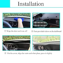 Yiz Dash Cover Mat Fit for 1997-2000 Chevy