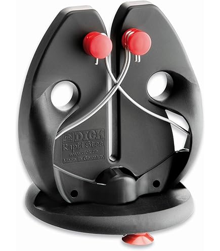 Amazon.com: F. DICK Knife Sharpener Magneto Steel Polish (Pull