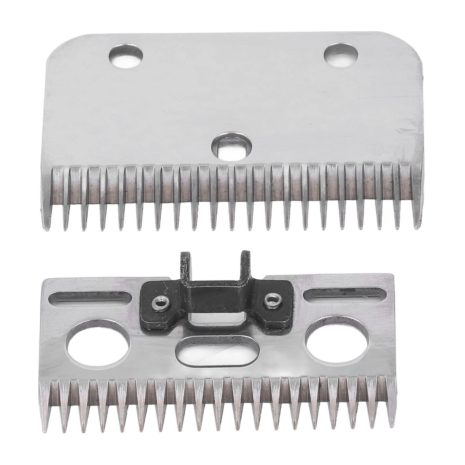 Artillery 2 Pcs Sheep Shearing Blades,21 Teeth Horse Clippers Blades Carbide Abrasion Resistance Horse Clippers Blades Replacement for Horses Cattle Goats Animals with Thick Fur