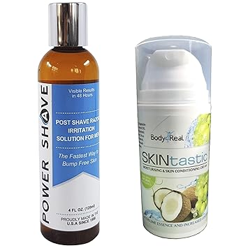 Power Shave Ingrown Hair Removal 120ml Skintastic Skin