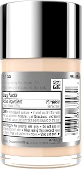Neutrogena Healthy Skin Liquid Makeup Buff 30 1 Ounce Foundation Face Cosmetic view 9