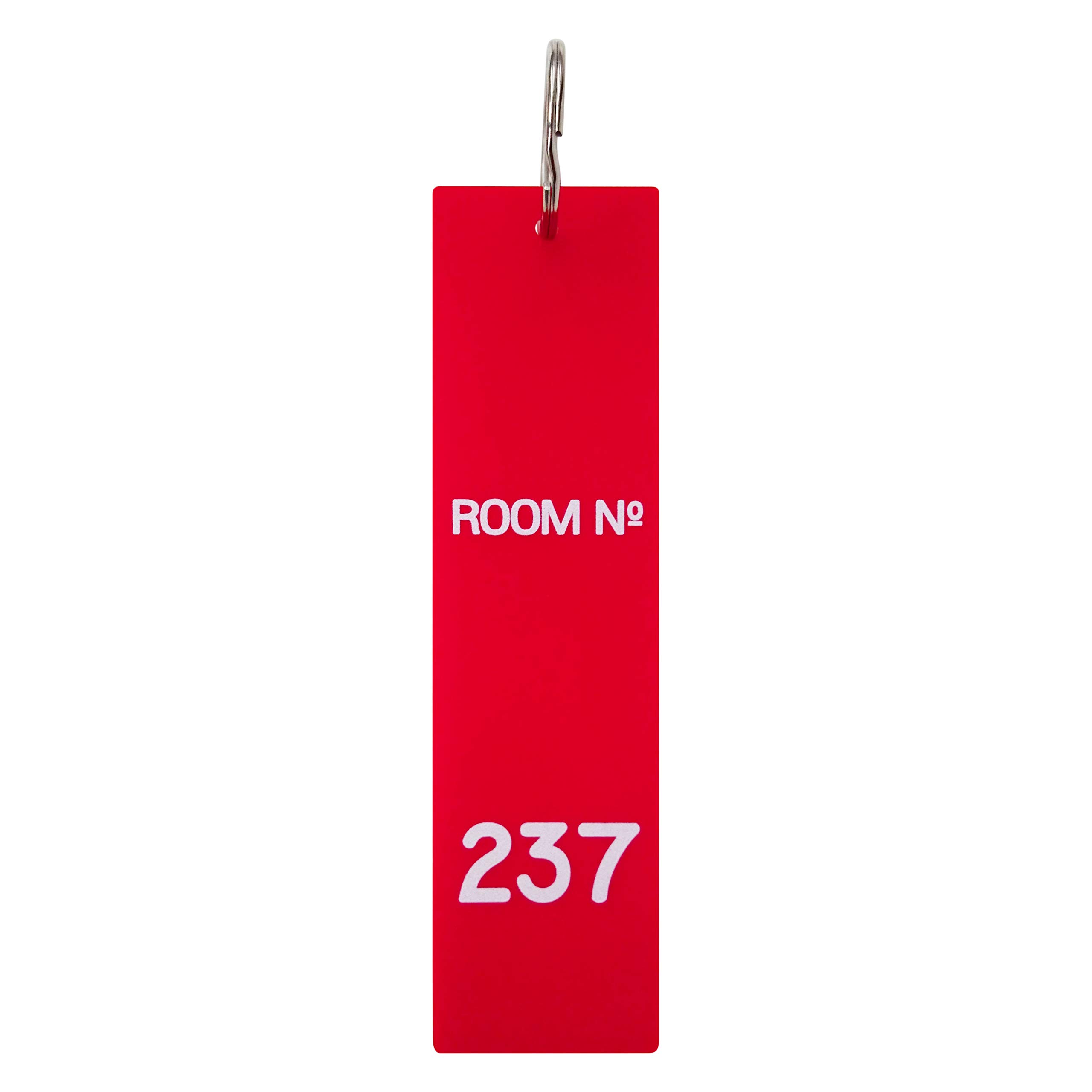 ASVP Shop Overlook Hotel Key Tag Shining Movie Memorabilia Keyring