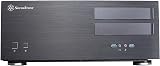 SilverStone Grandia GD08B HTPC ATX Computer Case Black Silent High Airflow view 2