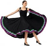 Authentic Mexican Skirt for Women Traditional Made by Original Mexican Artisans in Guerrero Folklorico Dress folklorico Skirt