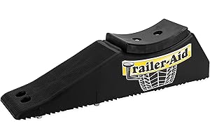 Trailer Aid 21003 Black Plus Tandem Tire Changing Ramp