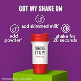 SlimFast Slim Fast Leak Proof Shaker Bottle 500 ml with Storage view 2