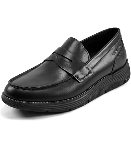 Amazon.com | Rockport Tucker Venetian New Dress Blues 7 M (D  display picture 3
