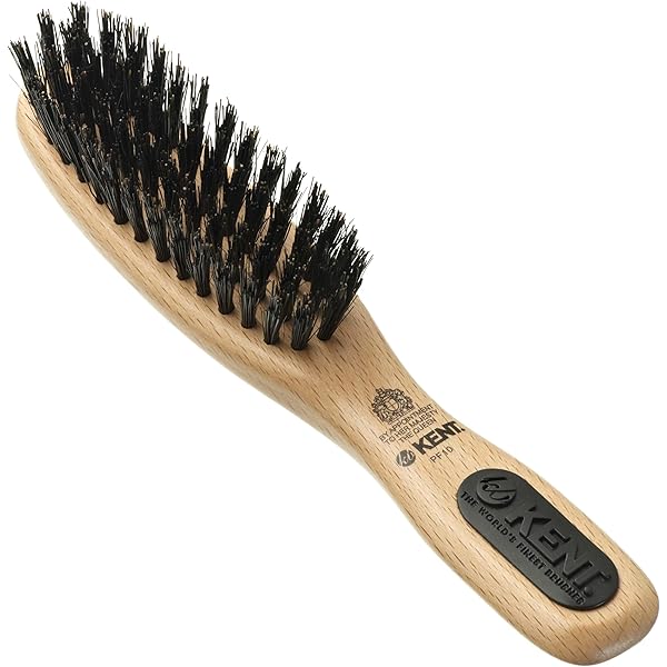 Amazon.com : Kent LS9D Satinwood Pure Soft White Bristle