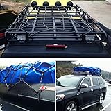 CargoLoc 32502 60" Hitch Mount Cargo Carrier. 500# Load Capacity, Steel - View #3