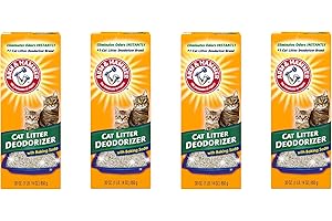ARM & Hammer Cat Litter Deodorizer-Super Size Pack-30 oz Pack of 4