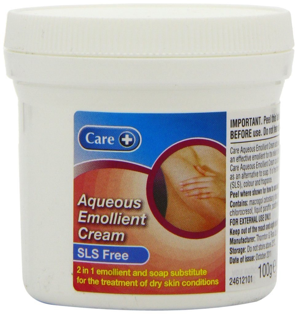 aqueous cream bp uses