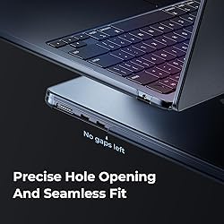 EooCoo Ultra Thin Armor Compatible with MacBook Air