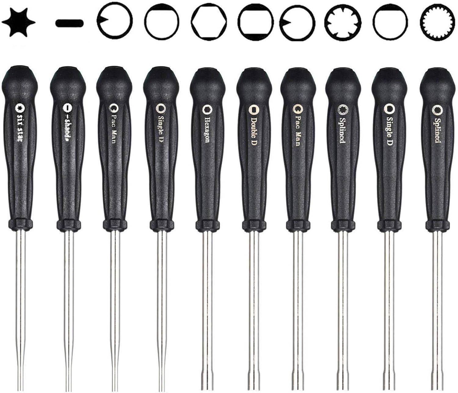 Amazon Com Setrovic 10 Pcs Carburetor Adjustment Tool Kit Tune Up Adjusting Tool Set For Common 2 Cycle Carburetor Engine Carburetor Adjuster 10pcs Screwdriver With A Carrying Case Cleaning Tool Garden Outdoor