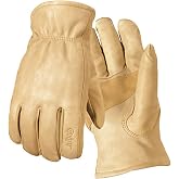 Wells Lamont Industrial Premium Grain Cowhide Leather Driver Glove | Keystone Thumb