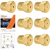 7PCS Orifices DG69-00500A Conversion Kit for Samsung Oven Range DG96-00858A | with Installation Instructions, Range Natural Gas to Propane Conversion Kit, for NX60A6311SS/AA-00, NX60A6711SS/AA