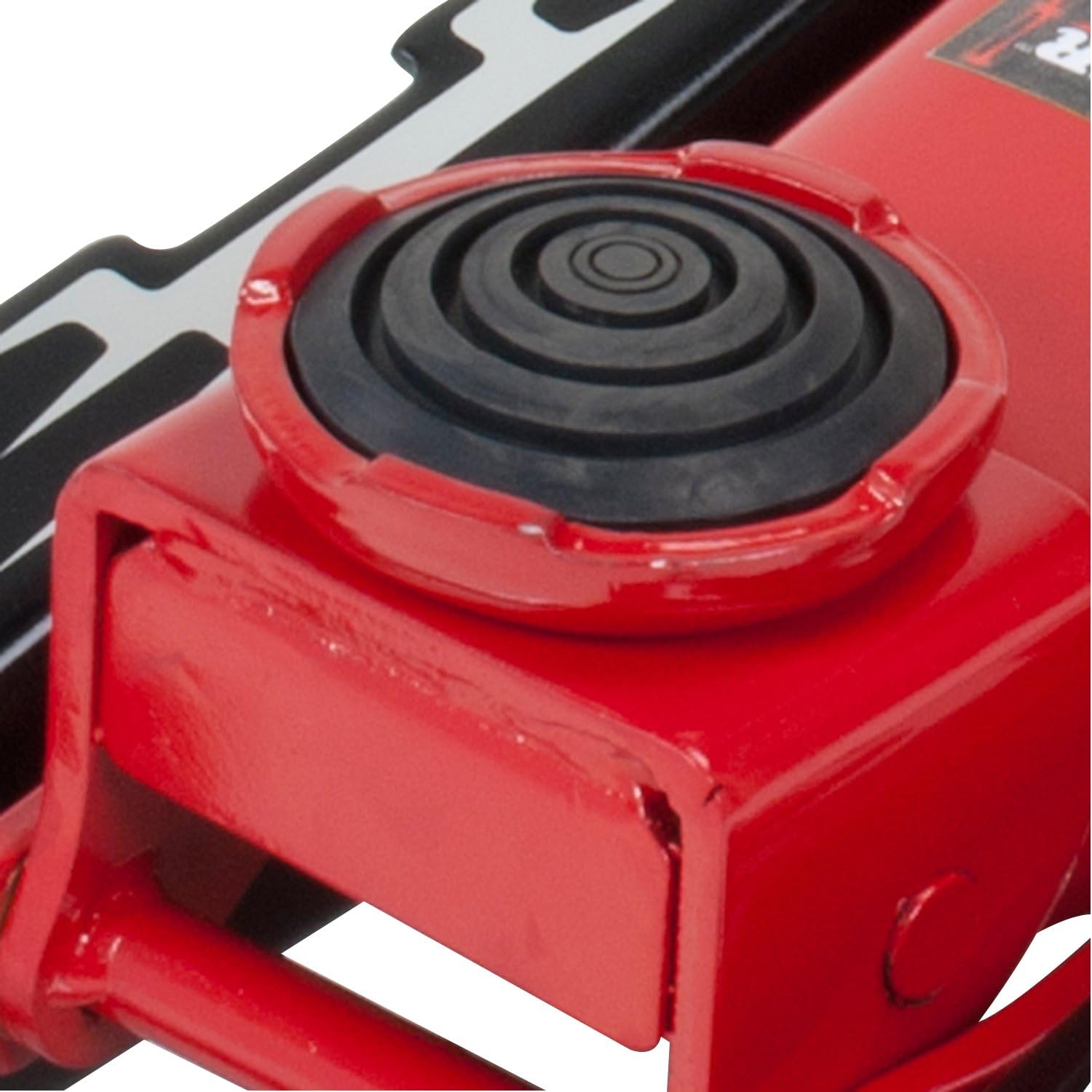 Blackhawk B6350 Black/Red Fast Lift Service Jack - 3.5 Ton Capacity: Automotive