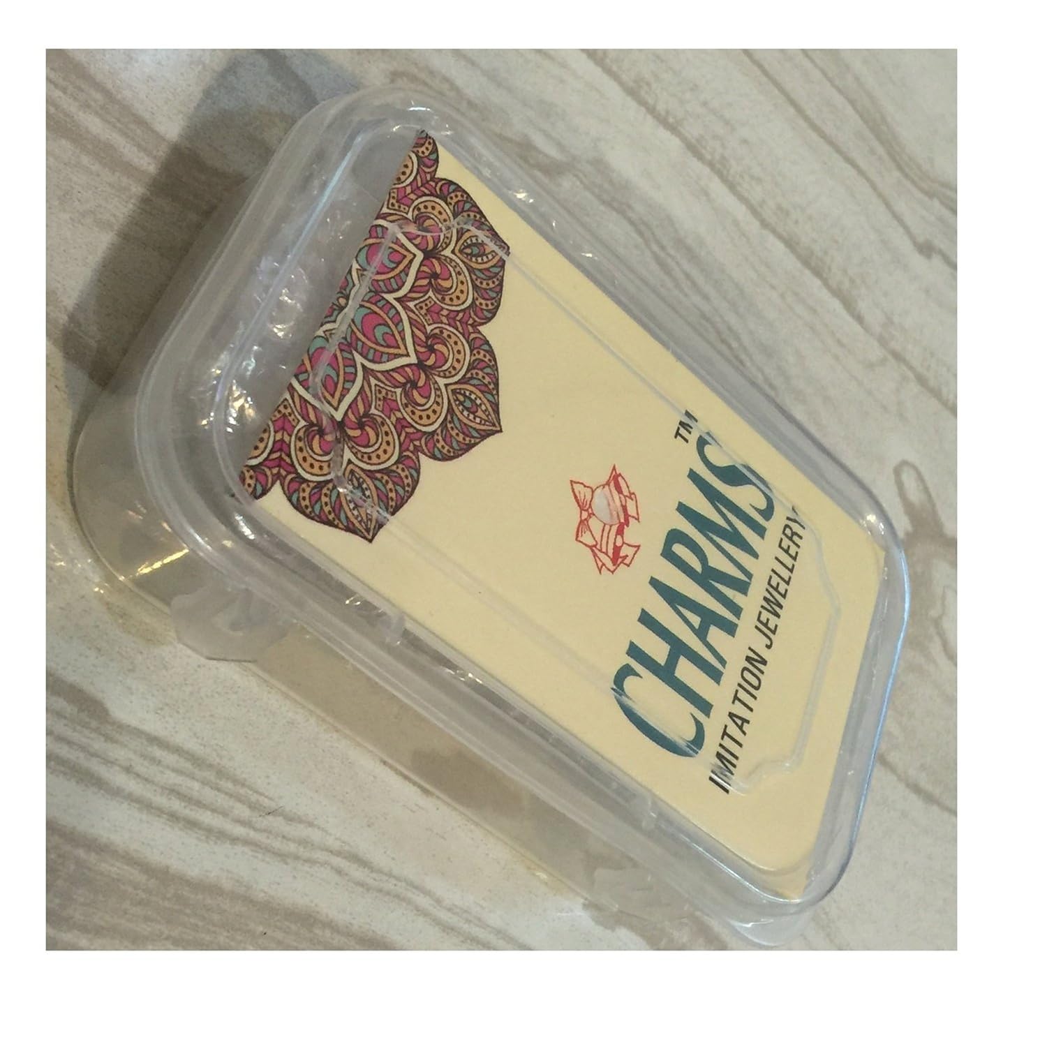 charms diamond studded gold anklet for women/girls