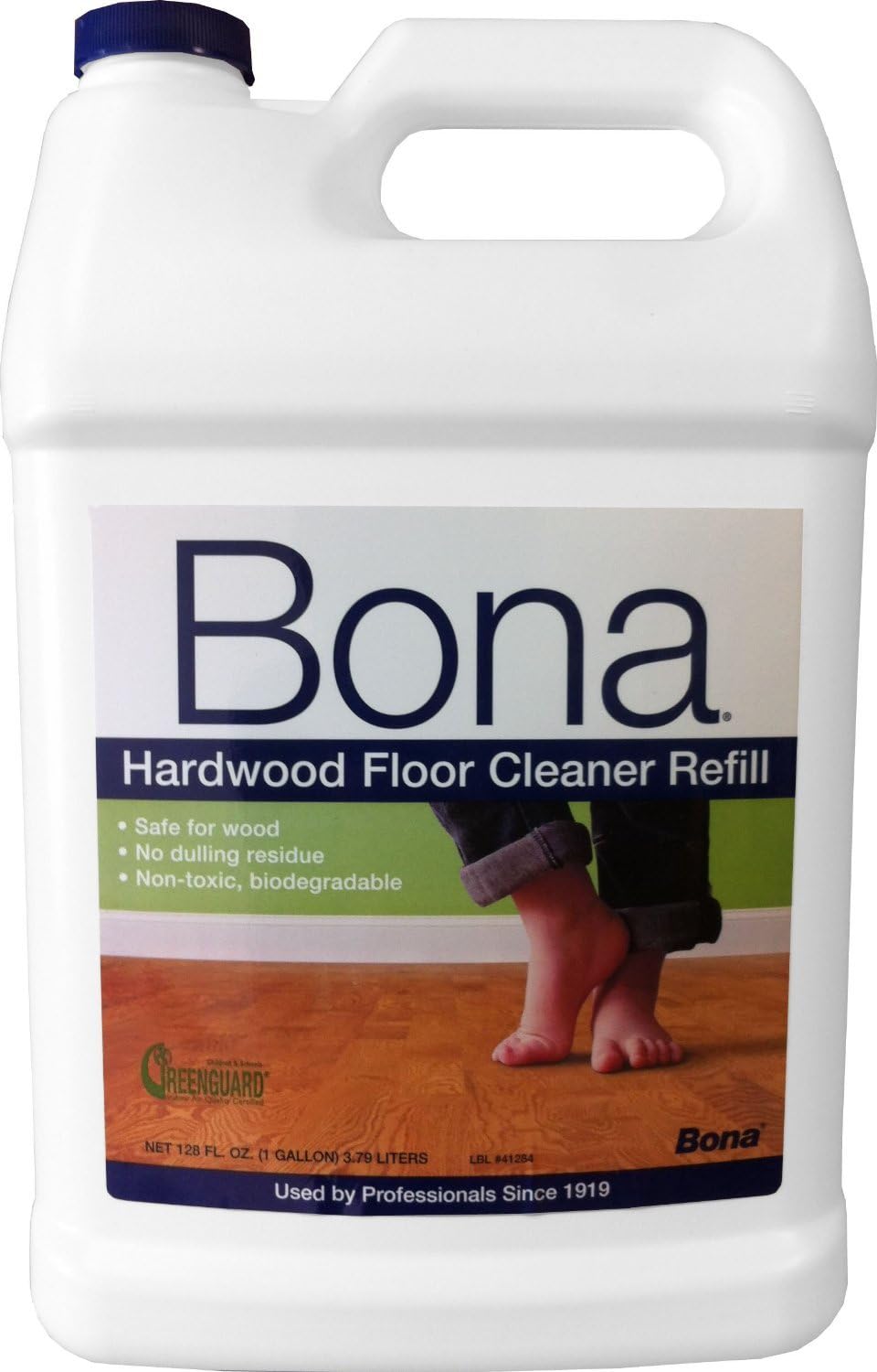 Bona WM700018159 Cleaner, Hardwood Floor Refill Gallon, 1 gallon/128oz: Home & Kitchen