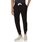 Southpole Men's Southpole Fleece Joggers for Men with Pockets, Lightweight Cuffed Sweatpants for Men
