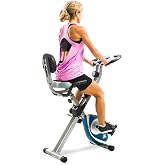 XTERRA Fitness Folding Exercise Bike, 225 LB Weight Capacity