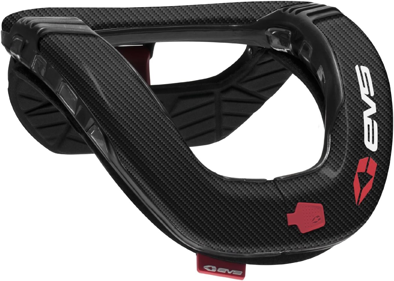 EVS Sports R4 Pro Race Collar (Carbon Fiber, Youth)