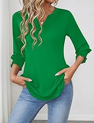 LOMON Spring Tops for Women 2025 Business Casual