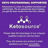 Ketosource Pure C8 MCT Oil 1000ml Ultra Purity 99%+ Ketone Boost view 7