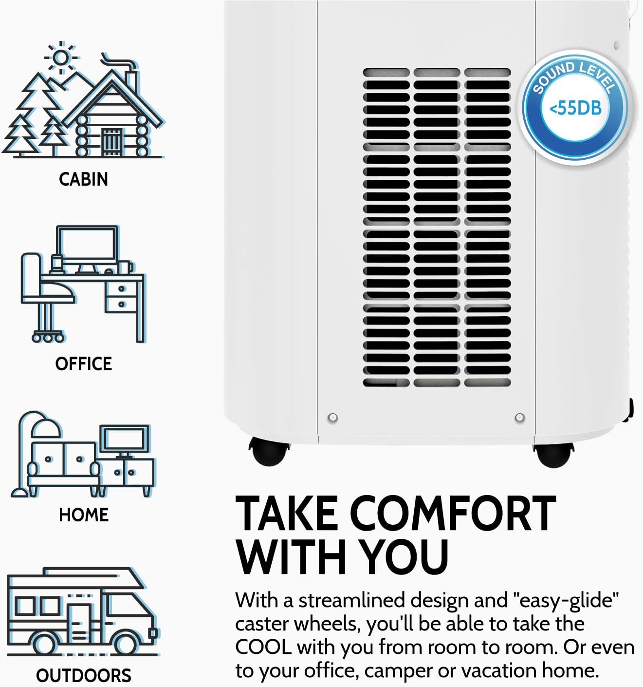 Model COOL 31020 WiFi Enabled 3in1 Portable Air Conditioner