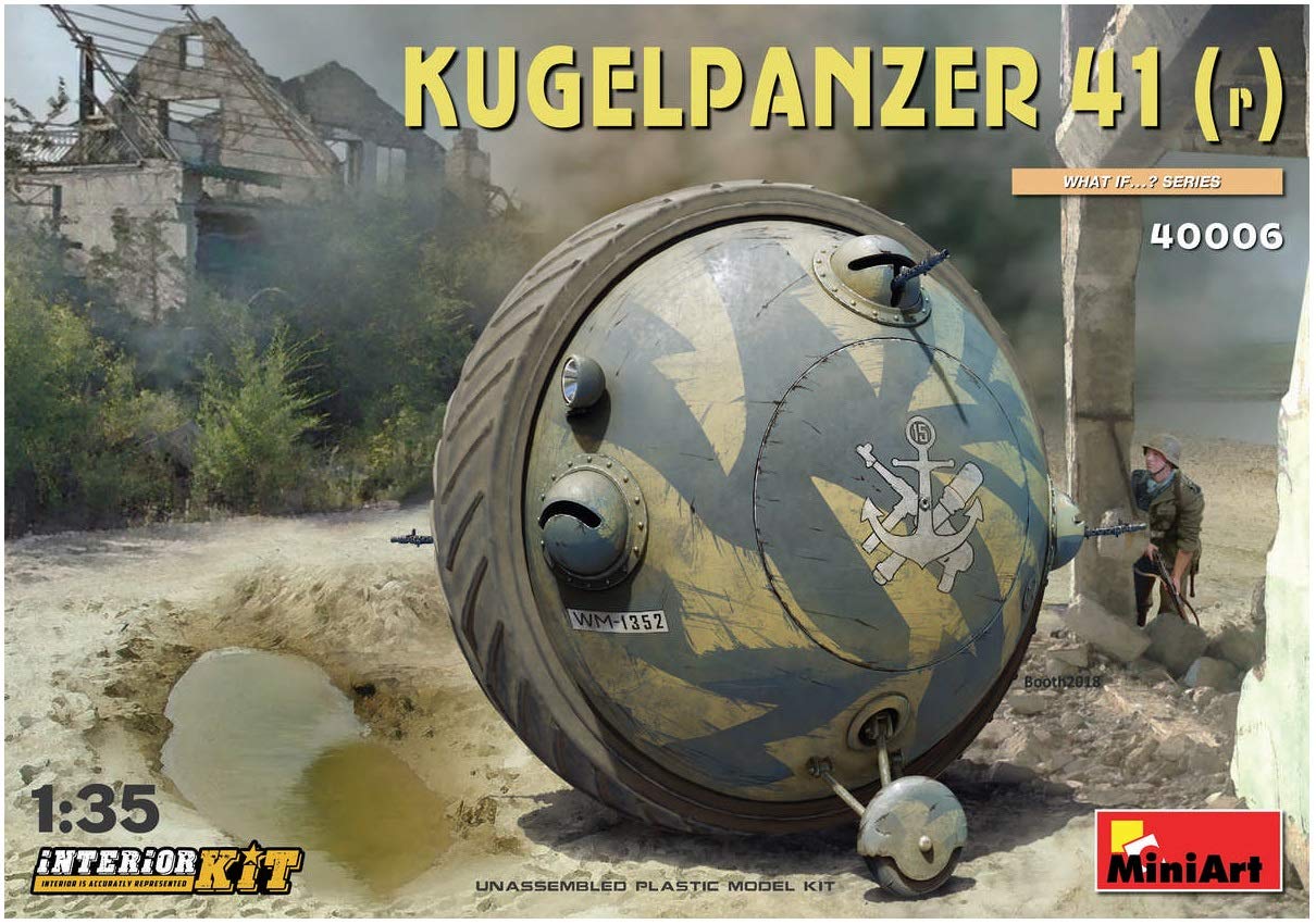Miniart 1: 35 - Kugelpanzer 41(R) Interior Kit