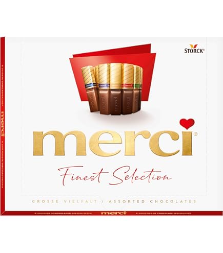 Amazon.com : Merci Lovelies Classic 185g - GIFT BOX with 14