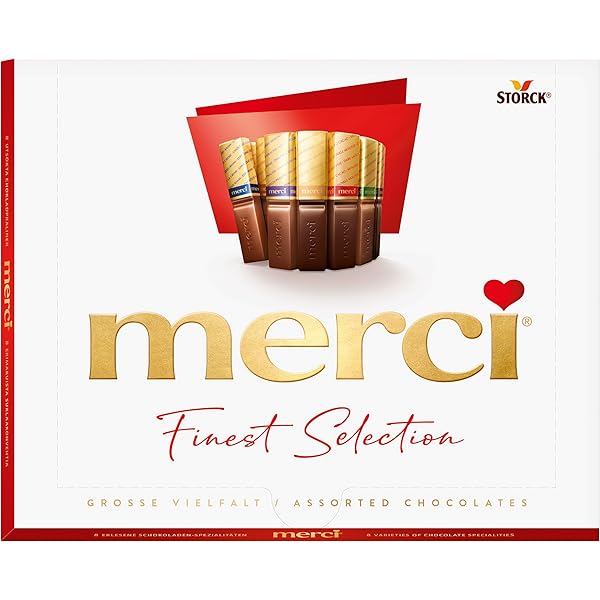 Amazon.com : Merci Finest Assortment of European Chocolates