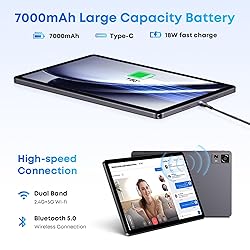 CHUWI AuPad Android 14 Tablet 10.95‘’, 128GB