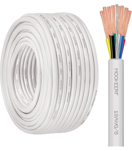 Câble Réseau Belden 1583R CAT 5E - 4 Paires 24 AWG, Bleu, Longueur 100 Ft (surplus Stock)