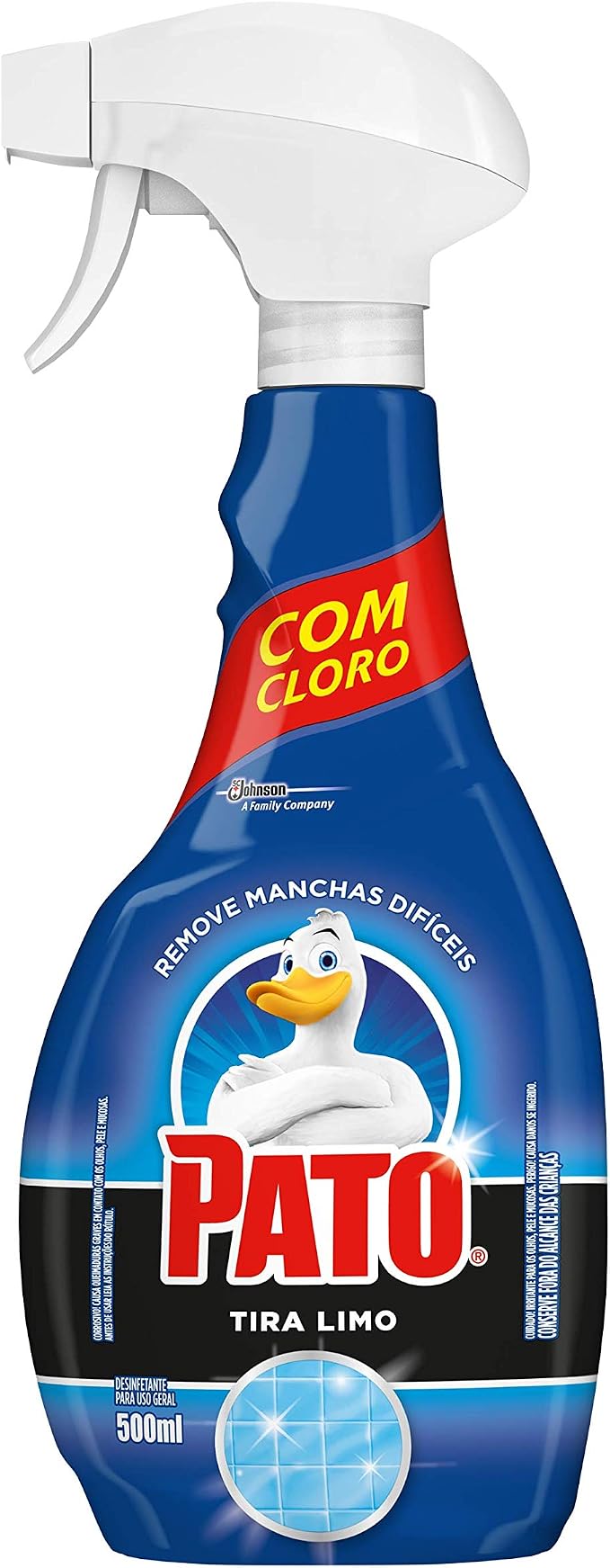 Limp.Pato Limpa Limo 500ml Banheiro Ap. (7894650155035)