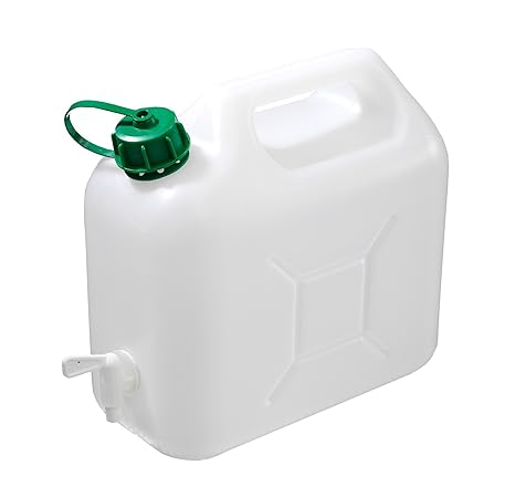 WASSERKANISTER 5 LITER LEBENSMITTELGEEIGNET 27,2 X 14,4 X 26,2 CM (L/B/H)