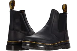 Dr. Martens unisex-adult Embury Leather Chelsea Boot