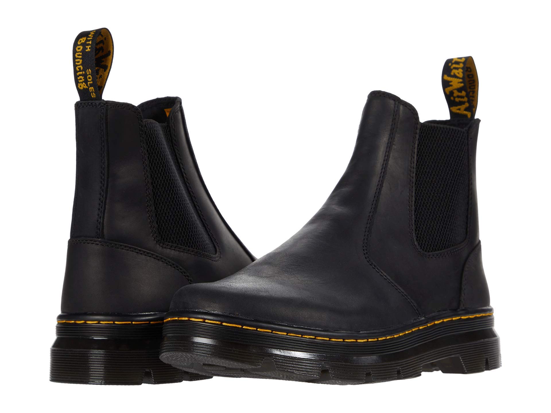 Dr. Martens Unisex-Adult Embury Leather Chelsea Boot