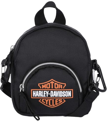 Amazon.com: Harley-Davidson Bar & Shield Graphic Backpack w