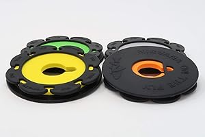 NIRVANA ON THE FLY Nirvana Tenkara Line Holders [4 Pack] Tenkara Line Keeper