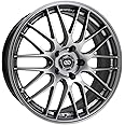 18x8 Enkei EKM3 (Hyper Silver) Wheels/Rims 5x112 (442-880-4445HS)
